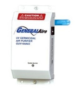 GeneralAire UV Air Purifier GUV100A83